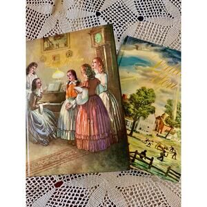 Vintage Little Women, Little Men, Book Set, 1980, 1981Louisa May Alcott